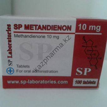 Метан SP Laboratories 100 таблеток (1таб 10 мг) - Есик